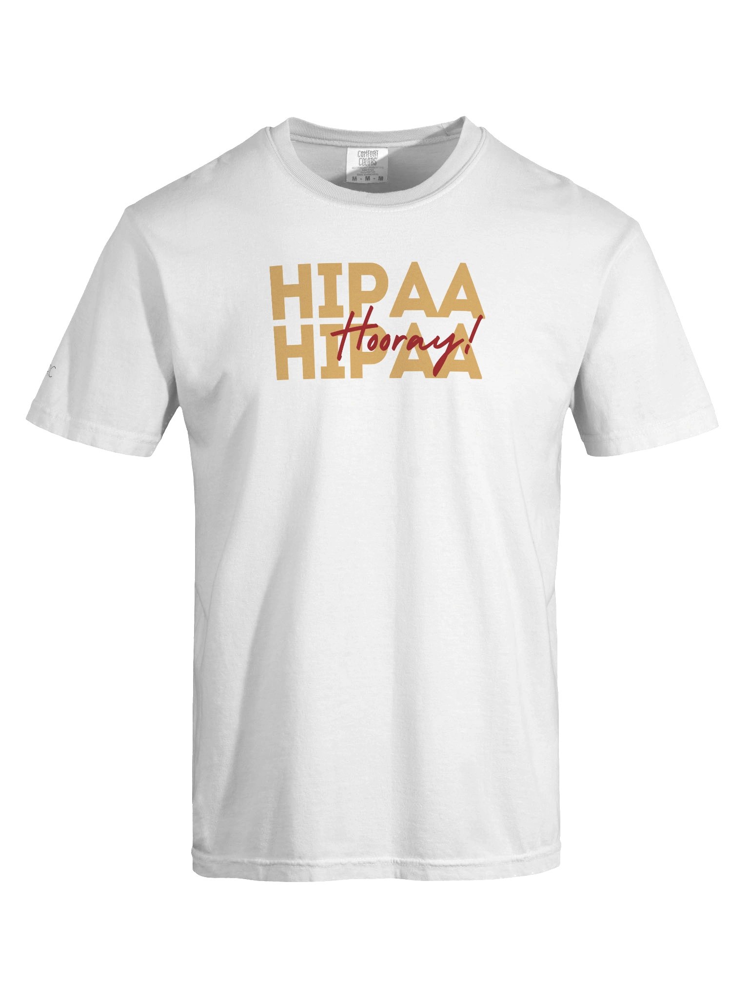 HIPAA Hooray Shirt product image (1)