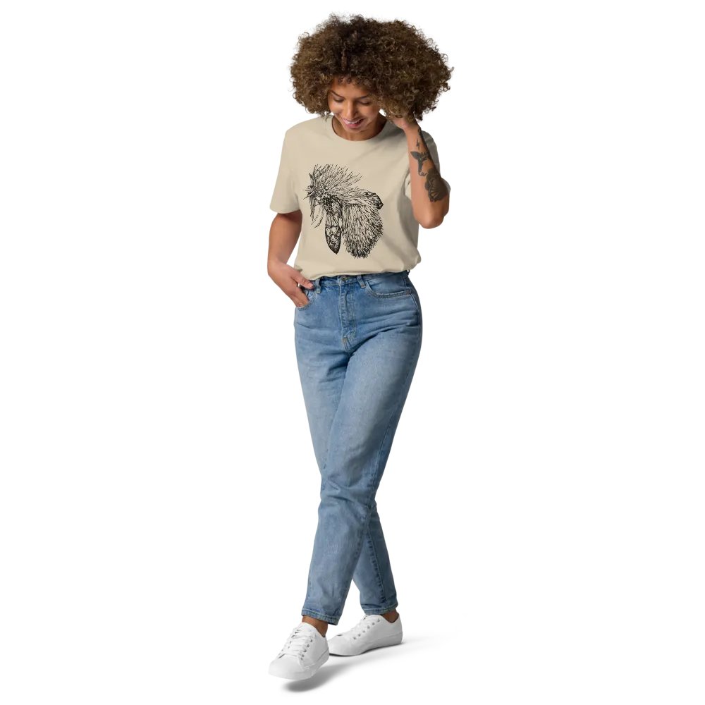 Nature-Inspired Organic Cotton Tee product image (4)