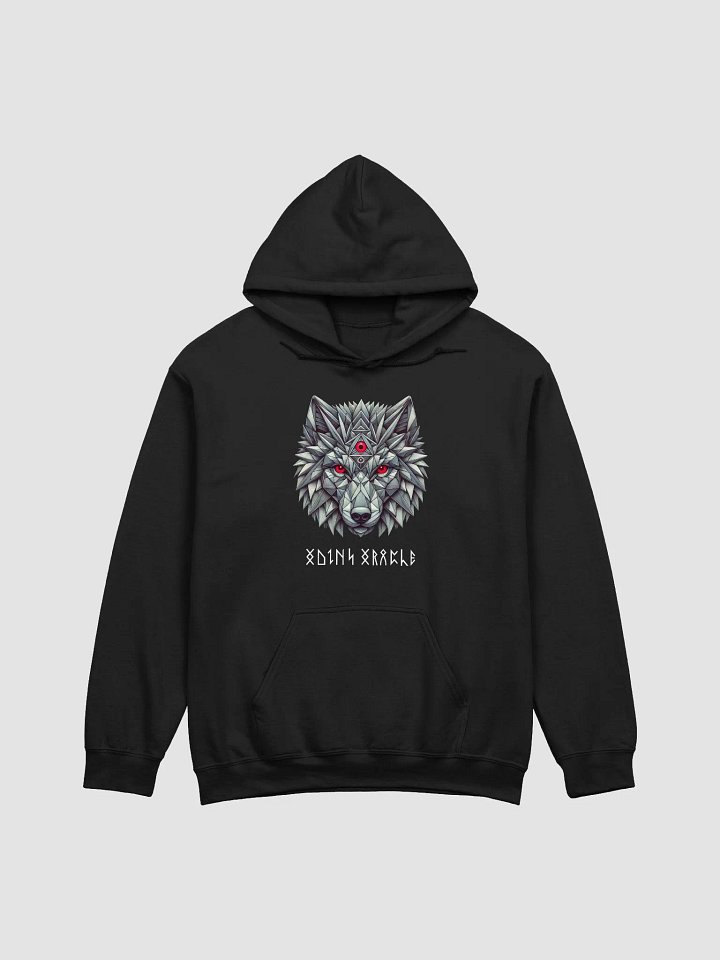 Wolf Logo Runic - Hoodie product image (1)