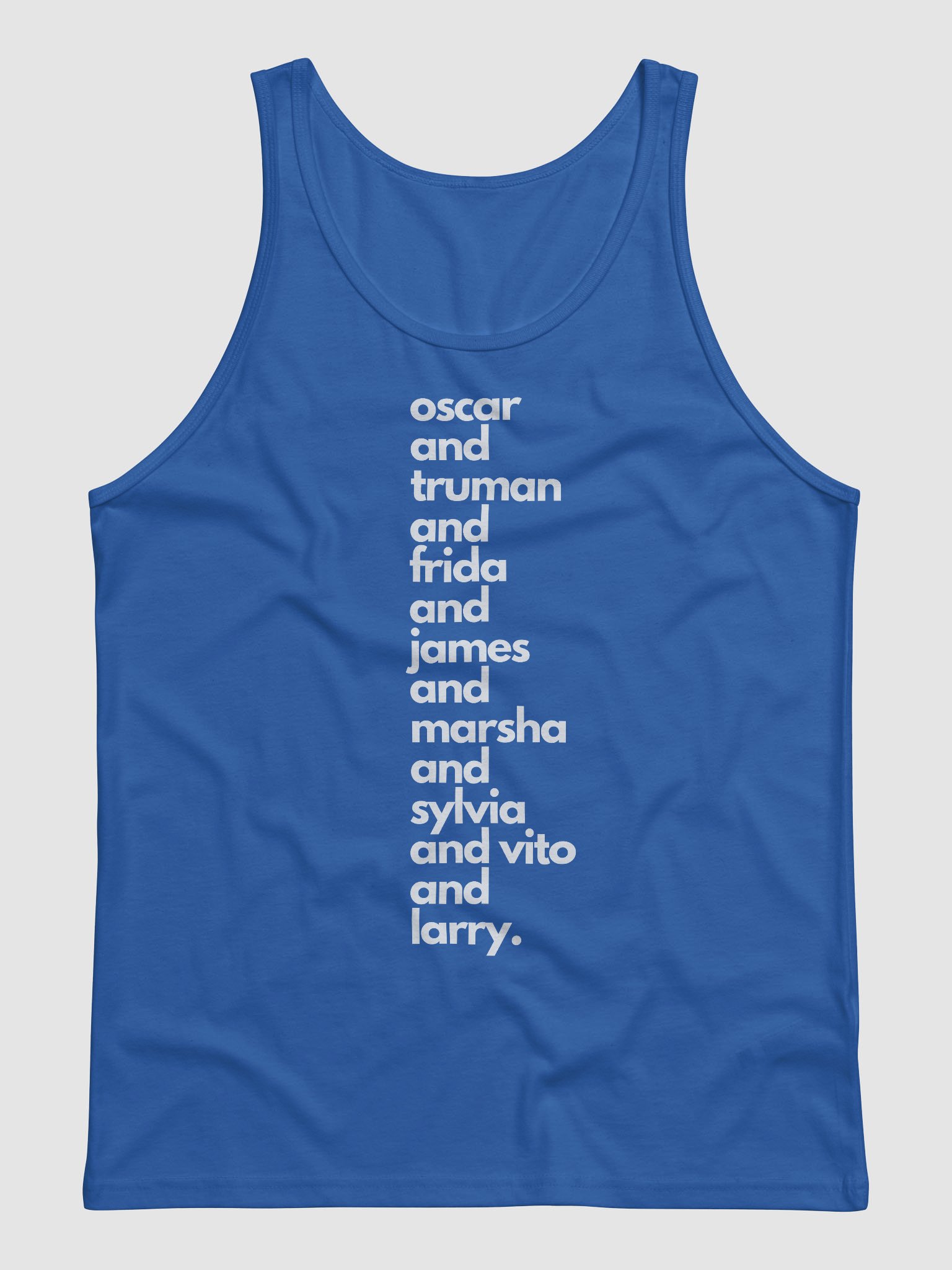 Queer Roll Call Tank product image (2)