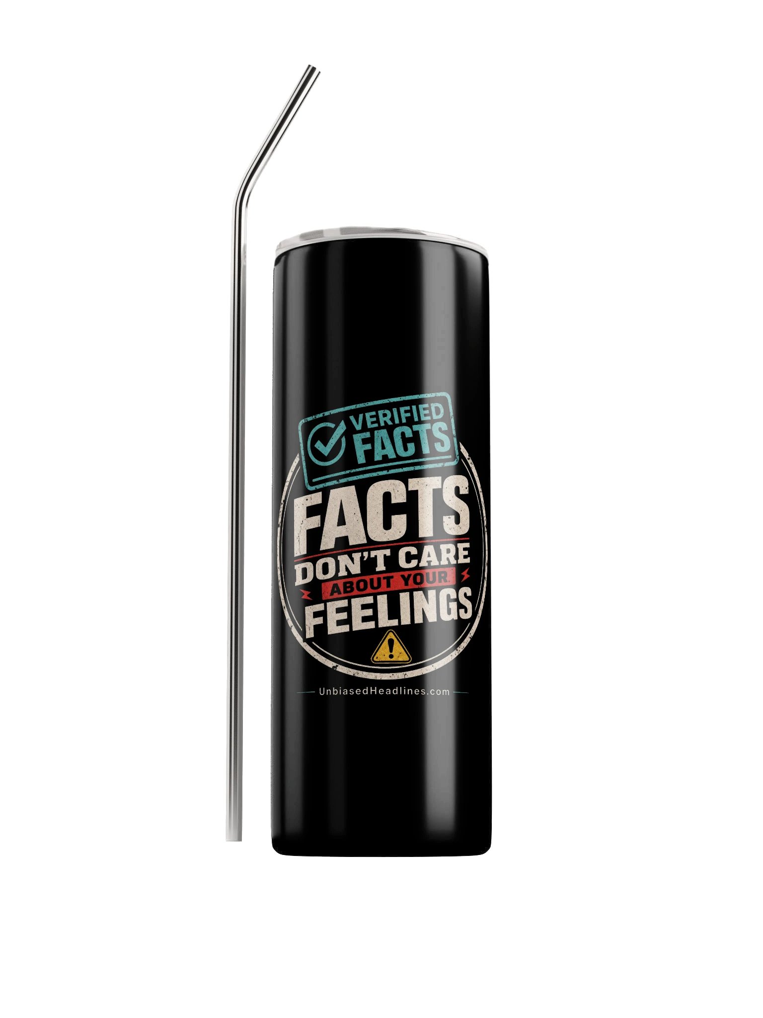Facts Don't Care About Your Feelings Stainless Steel Tumbler product image (1)