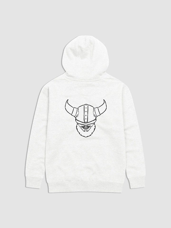 Monochrome Light Mode Hoodie product image (2)