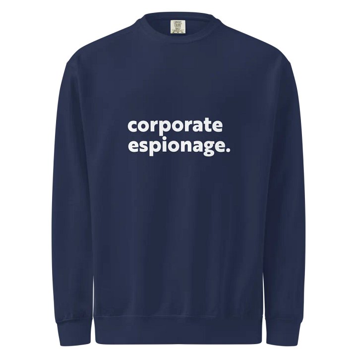corporate espionage sweatshirt product image (29)