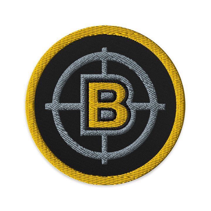 Crosshairs Circle Patch product image (1)