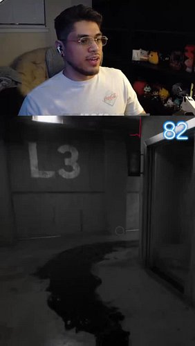 This game terrified the 💩 outta me #streamer #gaming #fyp #horrorgame #scary