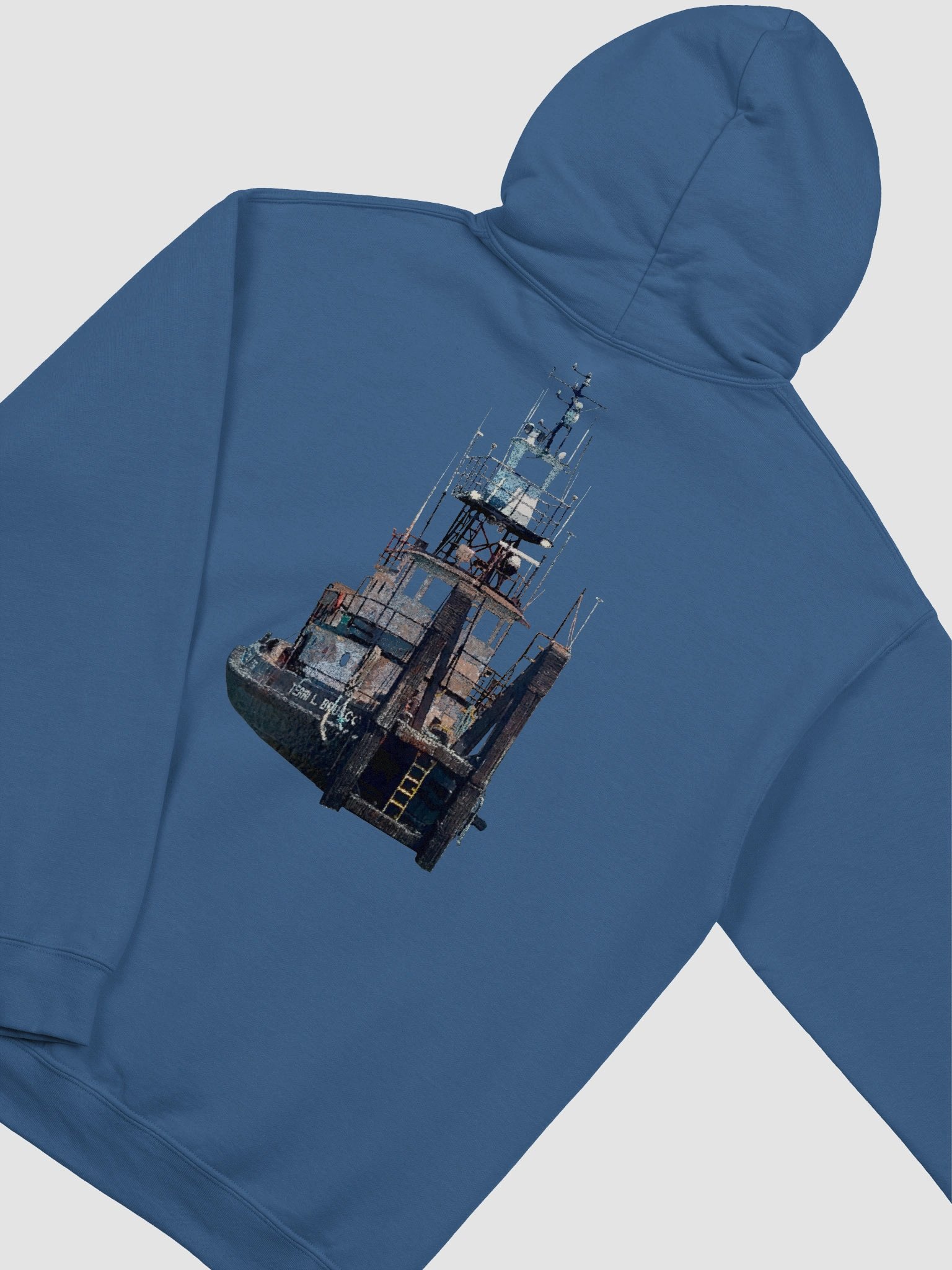 Tug Terri L. Brusco – Classic Marine Workwear | Twin Anchor Apparel Deckhand Heritage Line product image (4)