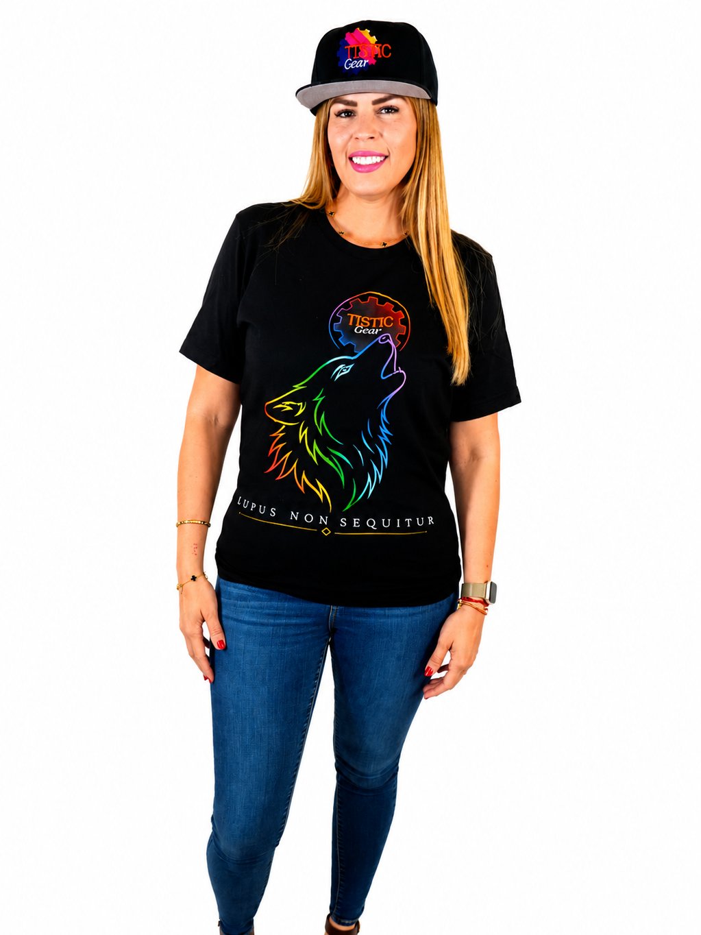 Women's TISTIC Gear - LUPUS NON SEQUITUR – Limited Edition Tee product image (5)