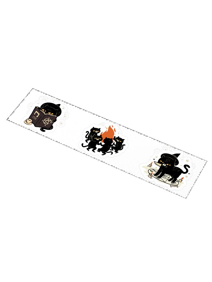 Purranormal Cativity Sticker Set 1 product image (1)