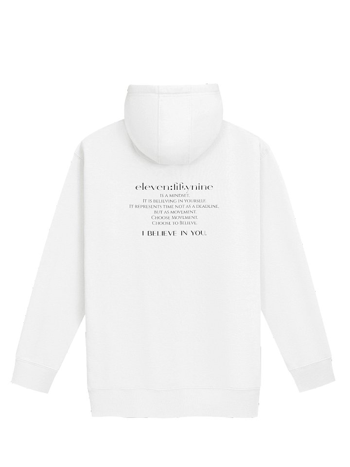 eleven:fiftynine BELIEVE Hoodie product image (2)