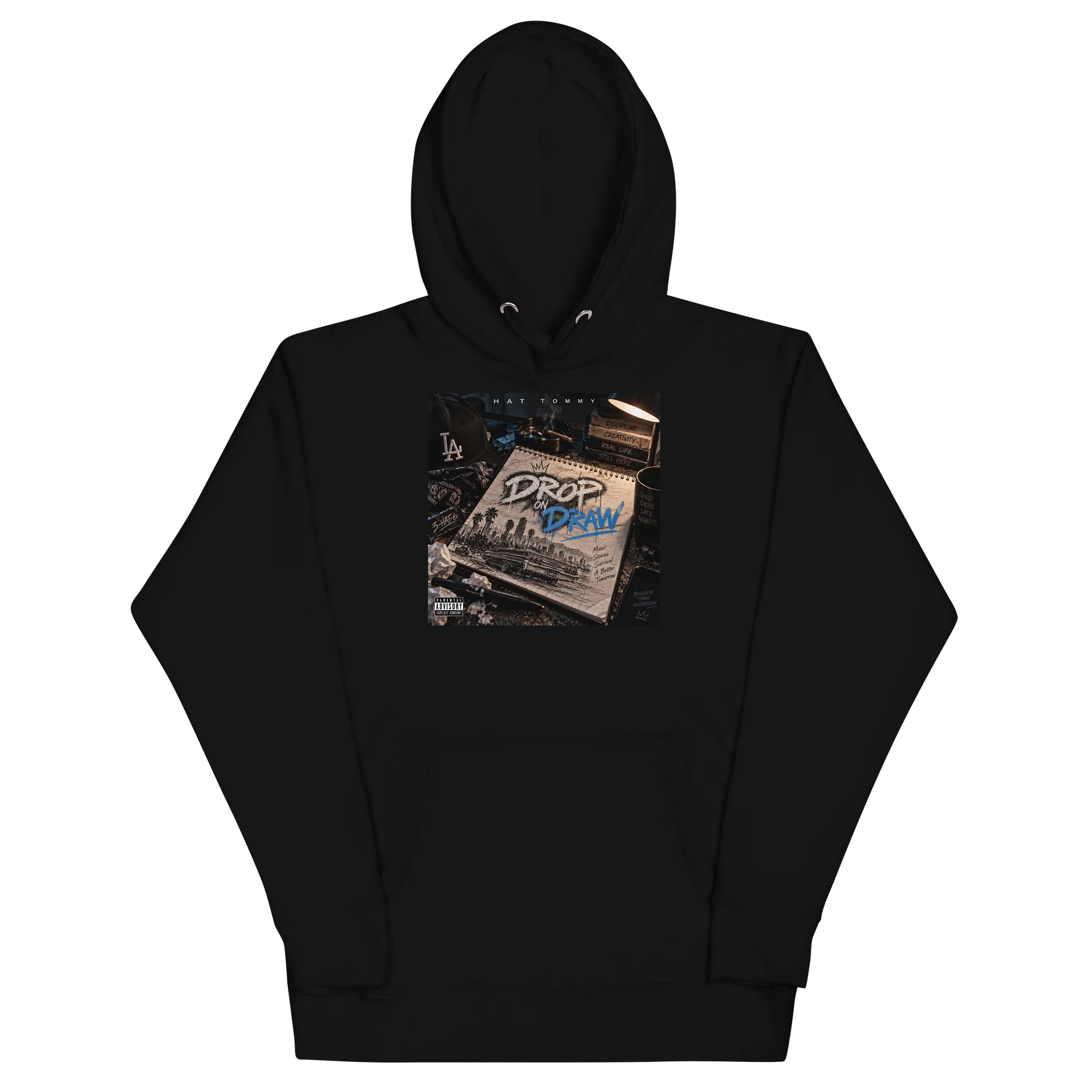 Drop on Draw Hoodie product image (2)