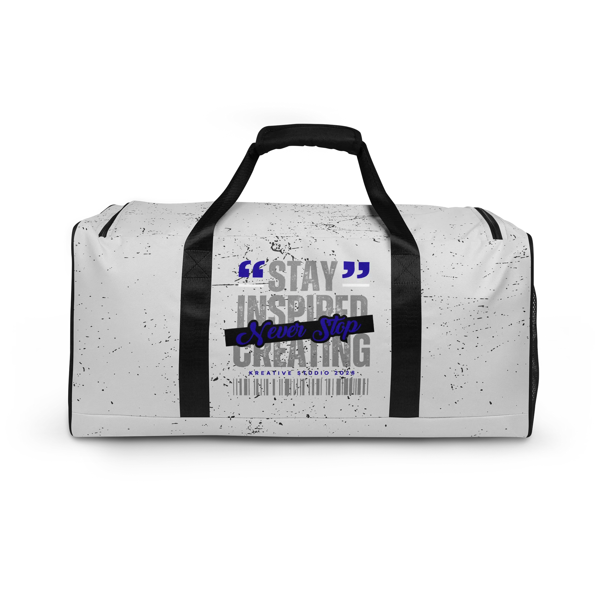 STAY INSPIRED DUFFLE BAG - SIGNATURE COLLECTION product image (4)