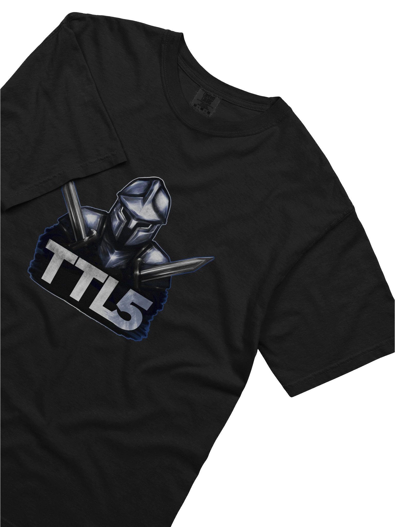 TTL5 Silver T-Shirt product image (38)