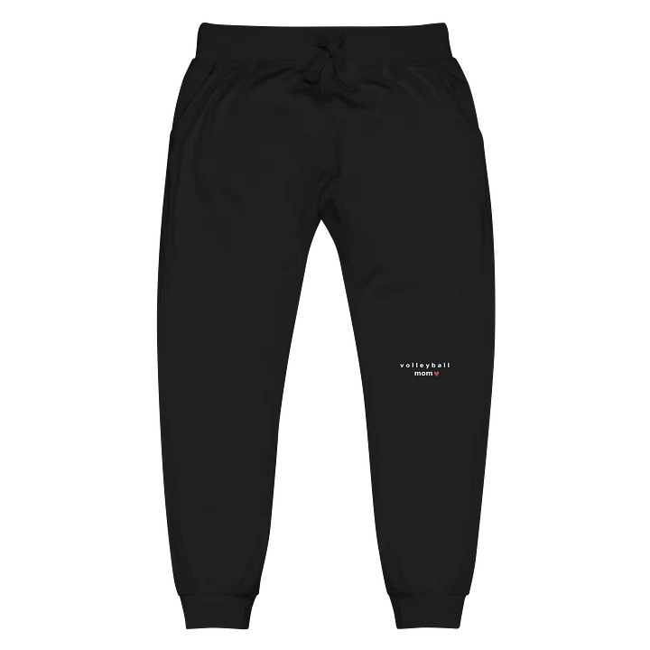 Volleyball Mom Fleece Joggers product image (2)