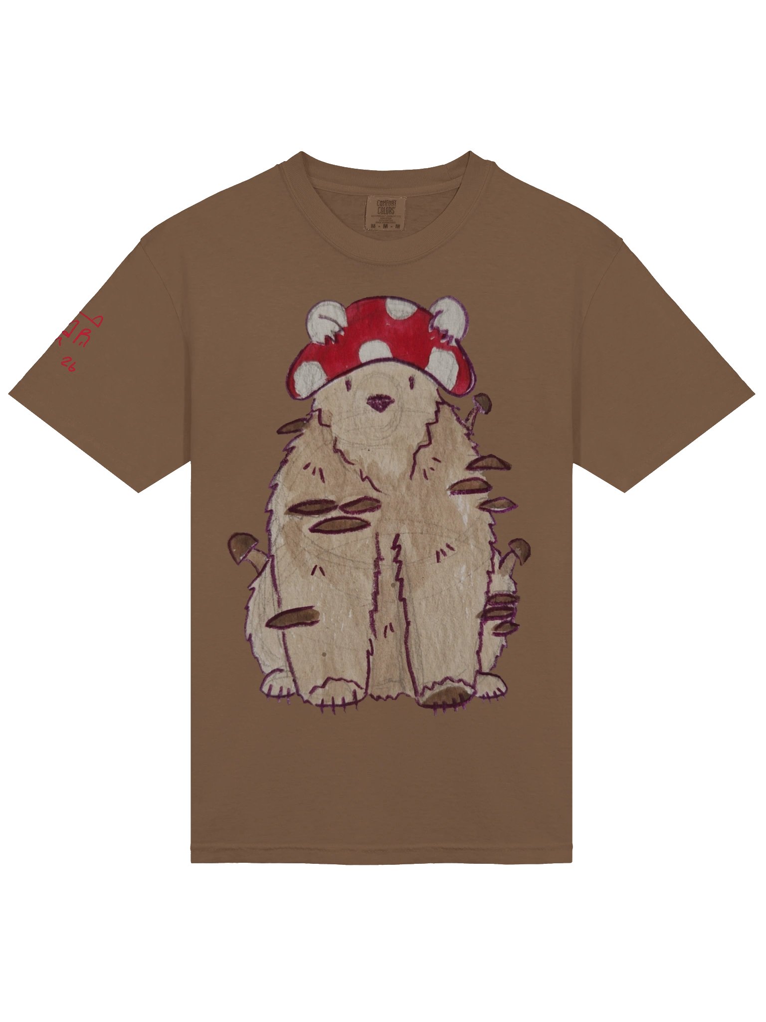 Mushy Bear T Heavyweight product image (3)