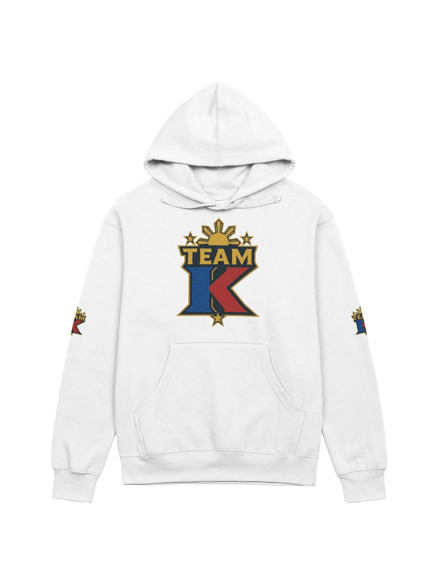 Team K Philippines Hoodie product image (1)