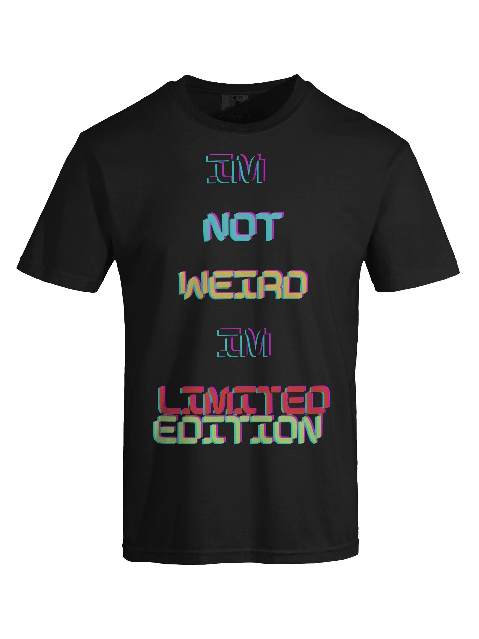 im not weird tshirt product image (7)