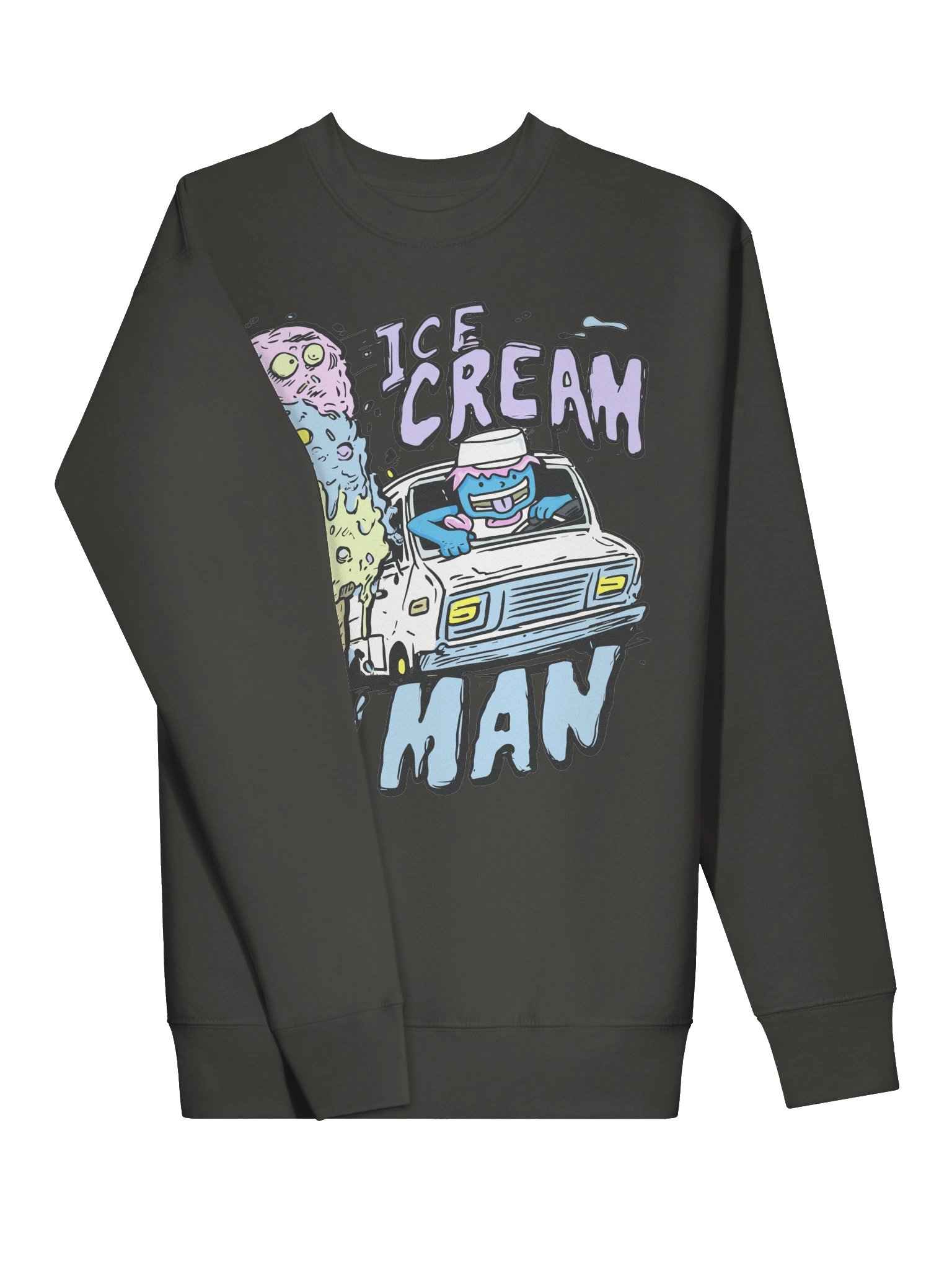 Ice Cream Man Sweater product image (19)