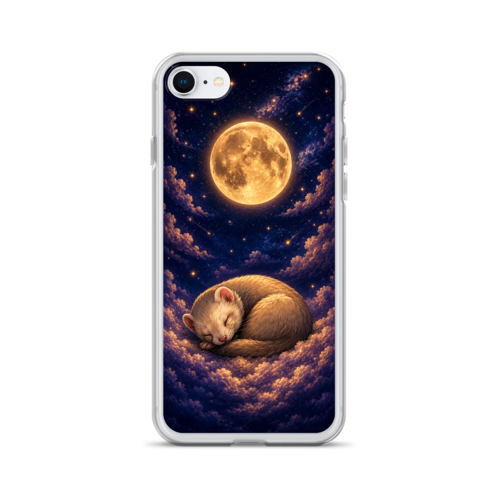 Moonlit -iPhone Clear Case product image (28)