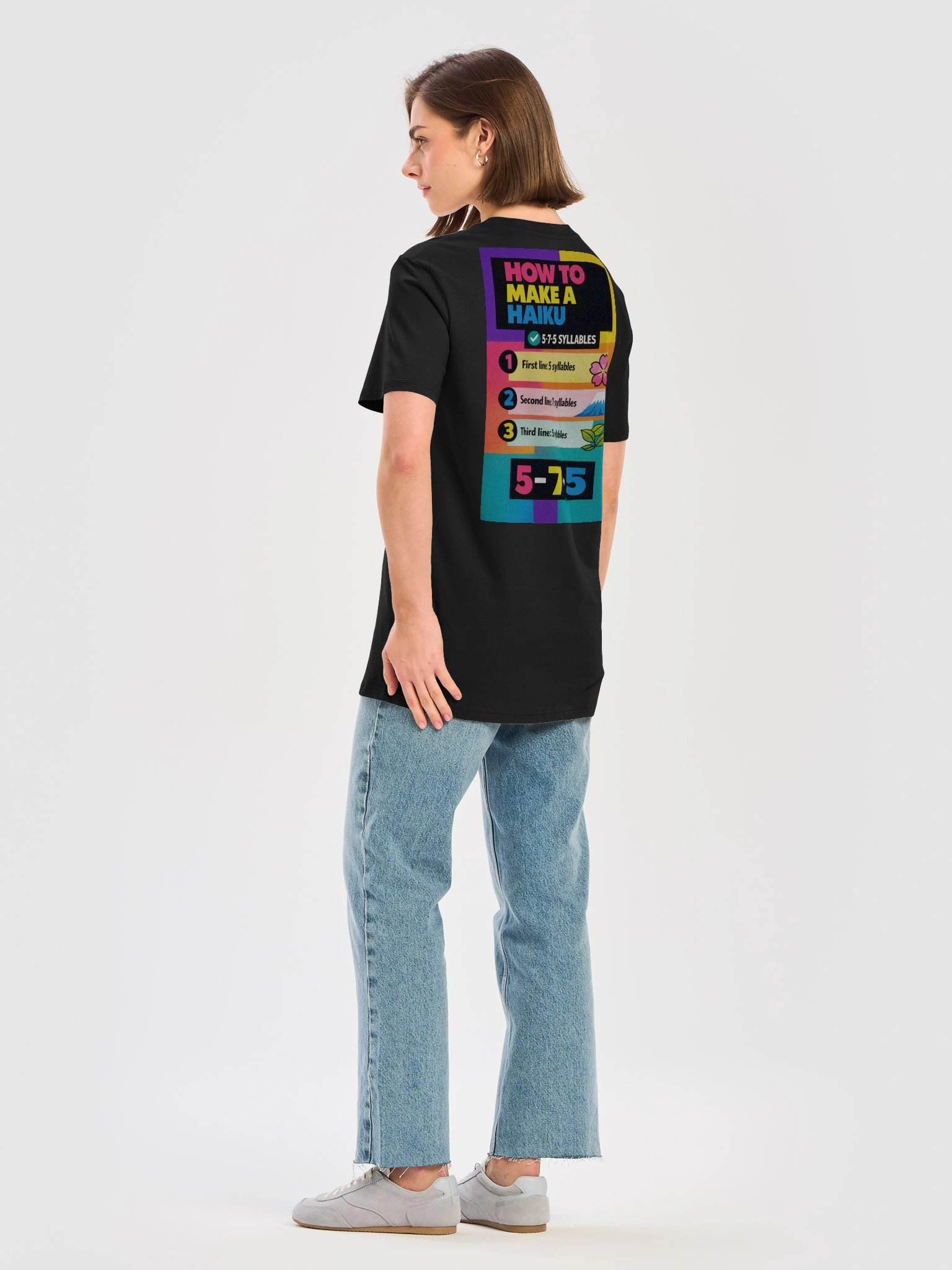 HOW TO 5-7-5 HAIKU POSTER TEE product image (2)
