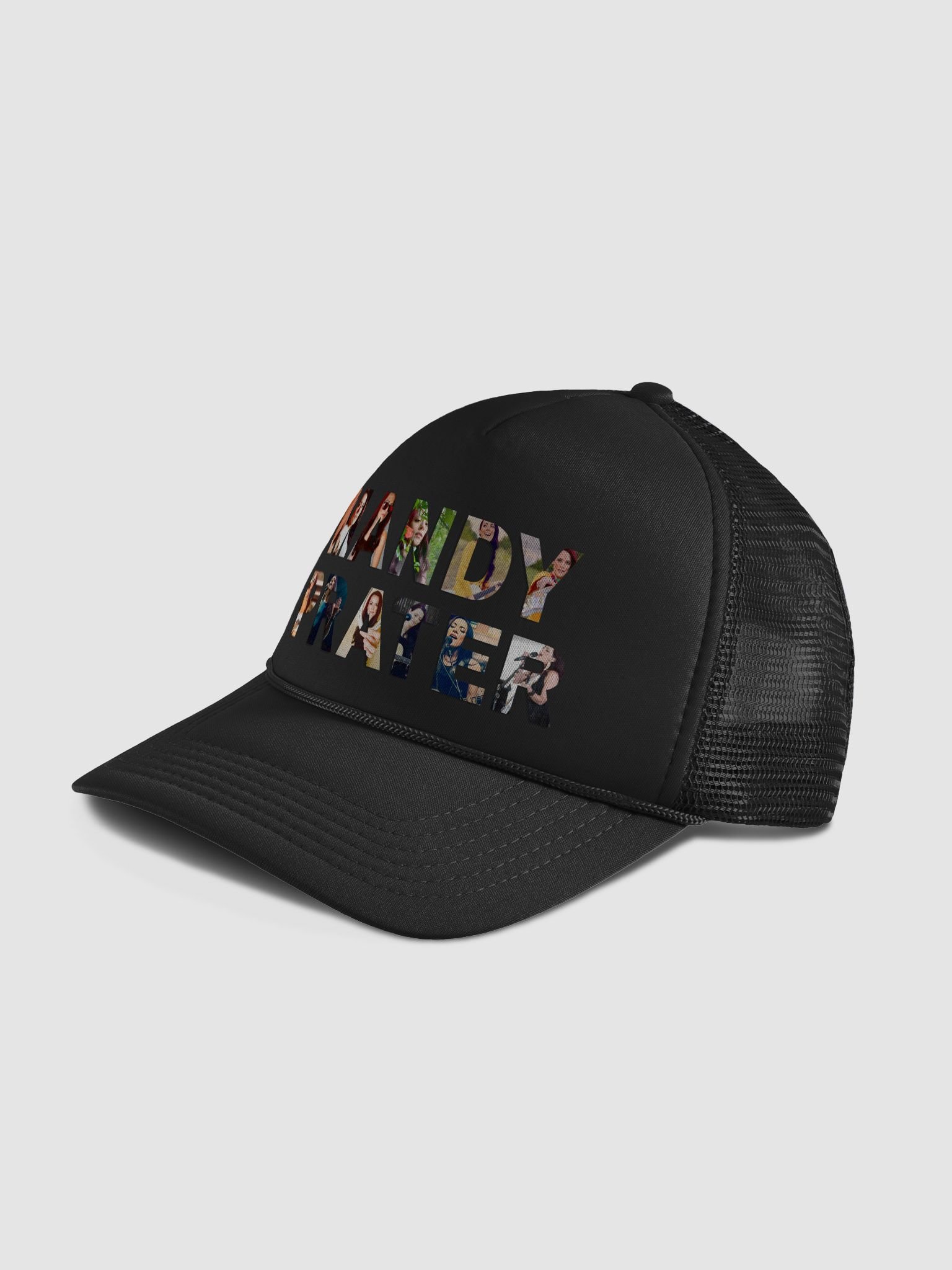 Mandy Photo Collage Trucker Cap product image (8)