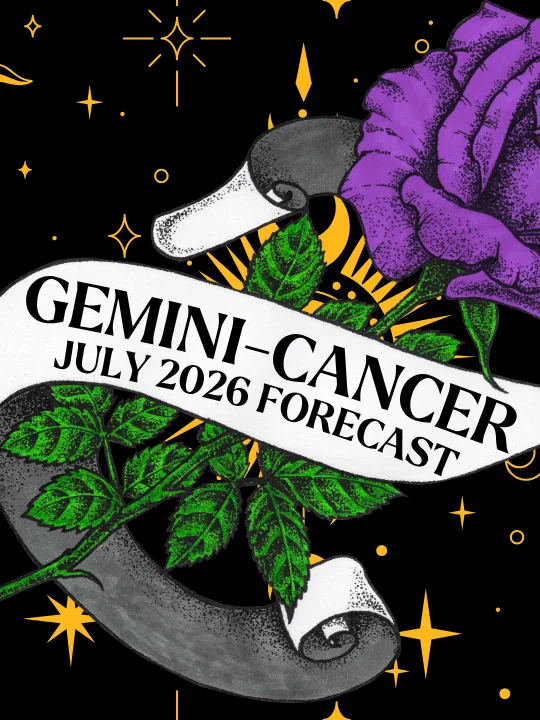 gemini-cancer cusp | july 2026 forecast | general tarot reading product image (1)