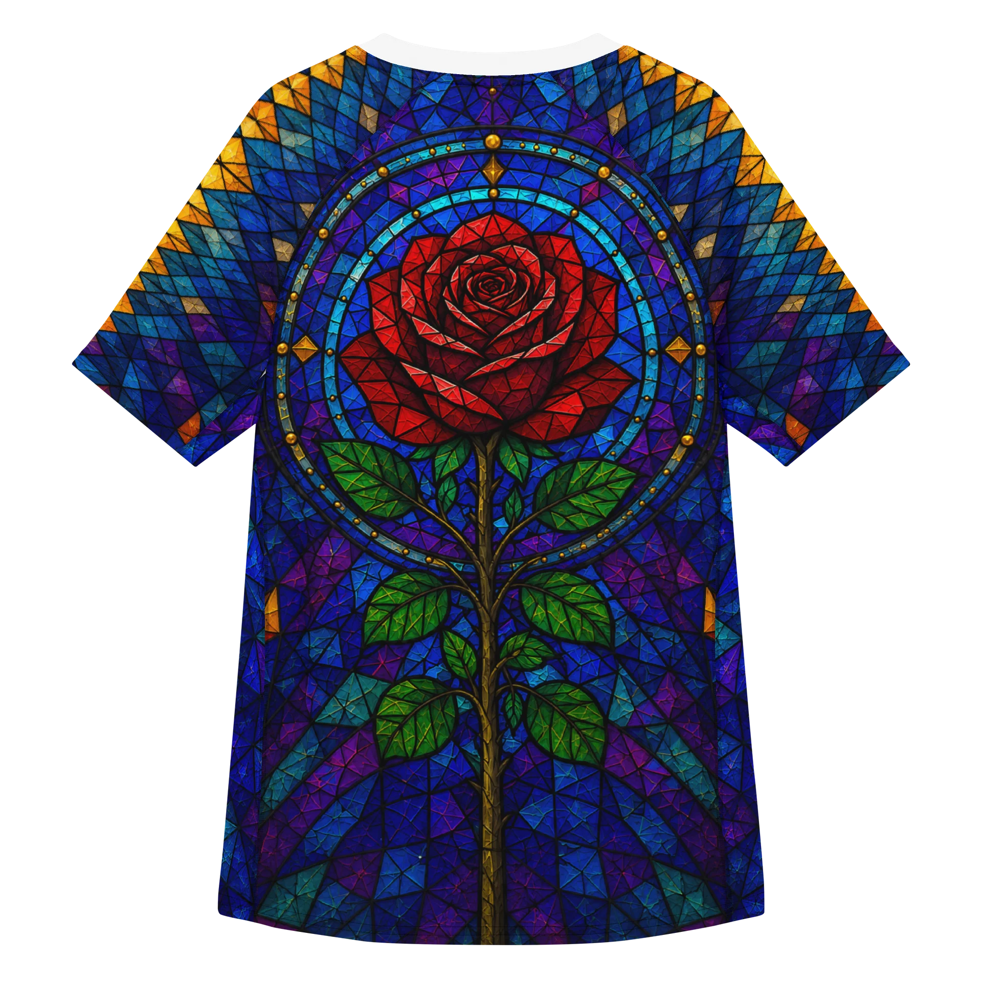 Stained Glass Rose Design product image (2)