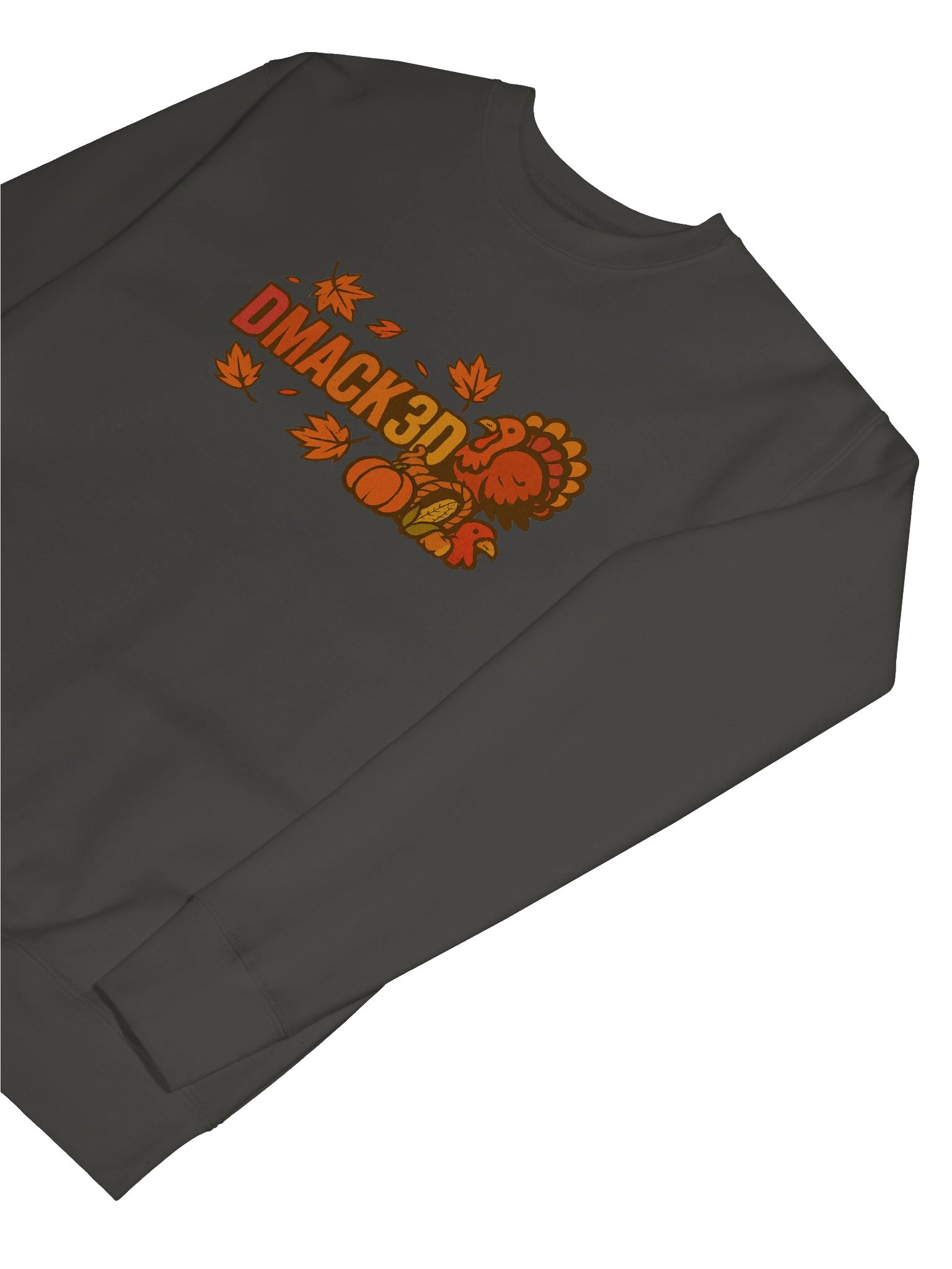 “Have a Shady Thanksgiving” – Dmack3D Limited Edition Fall Drop Sweater product image (7)