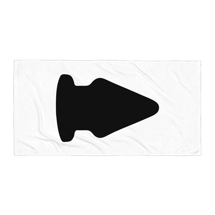Black Plug · towel product image (1)