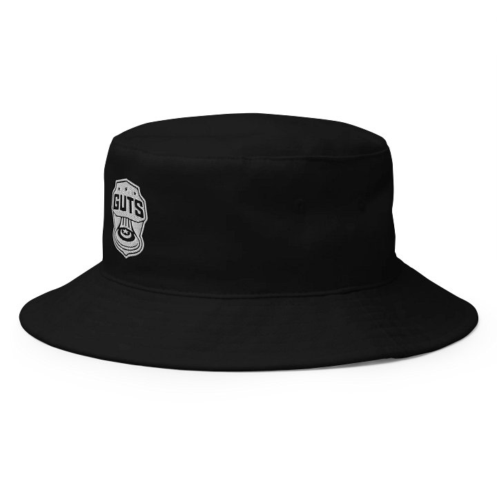 Guts Bucket Hat - White Logo product image (2)