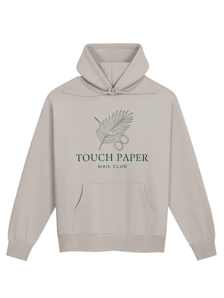 Touch Paper Mail Club Copy Creative Hoodie product image (1)