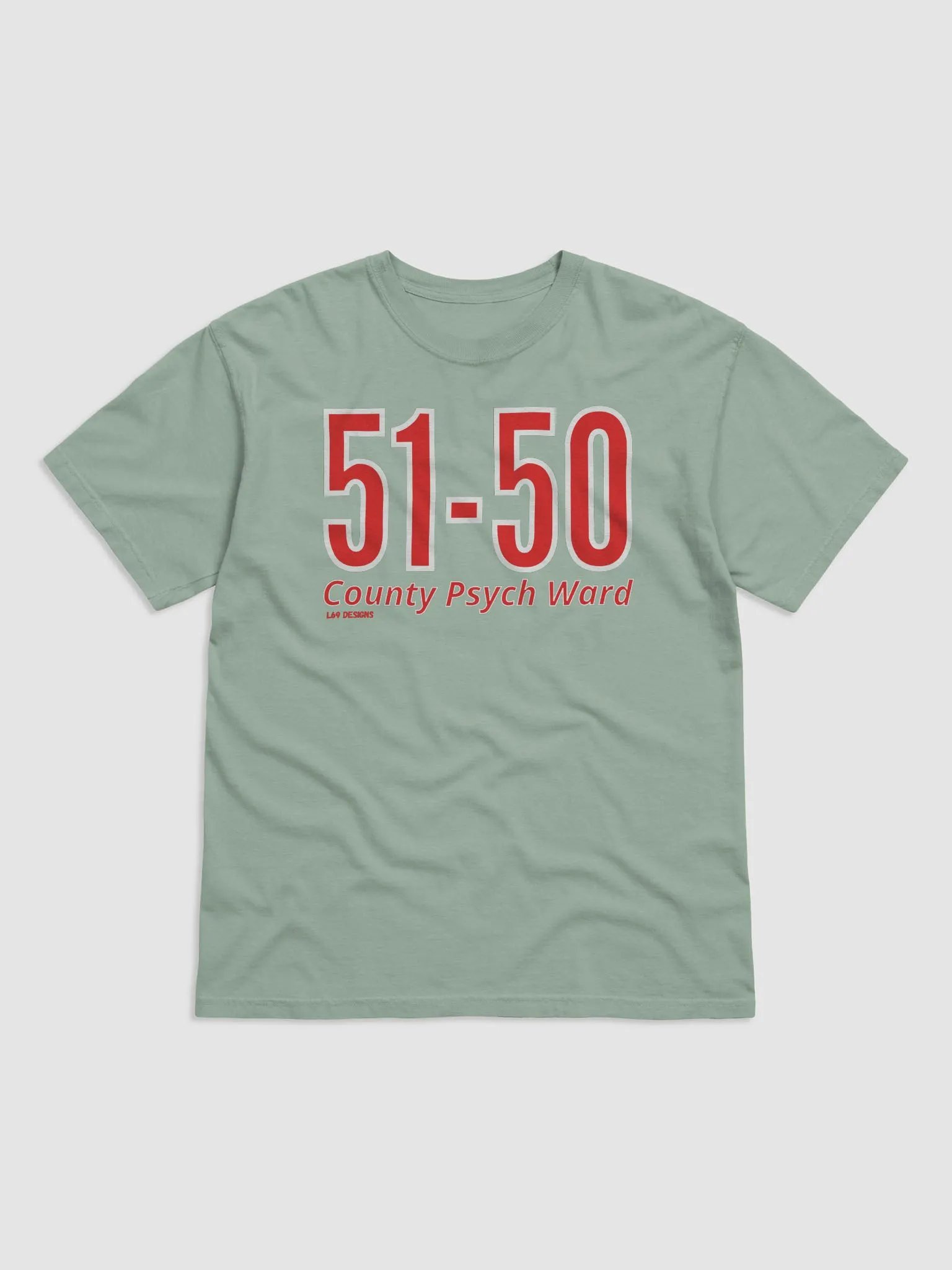 COUNTY PSYCH WARD product image (2)