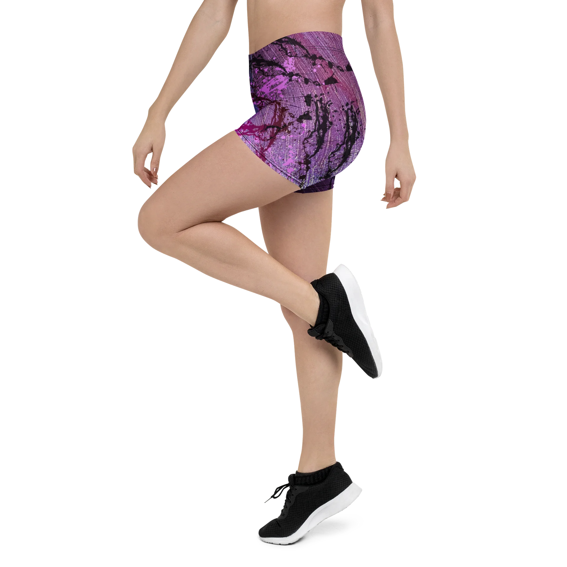 Violet Singularity All Over Print Shorts product image (4)