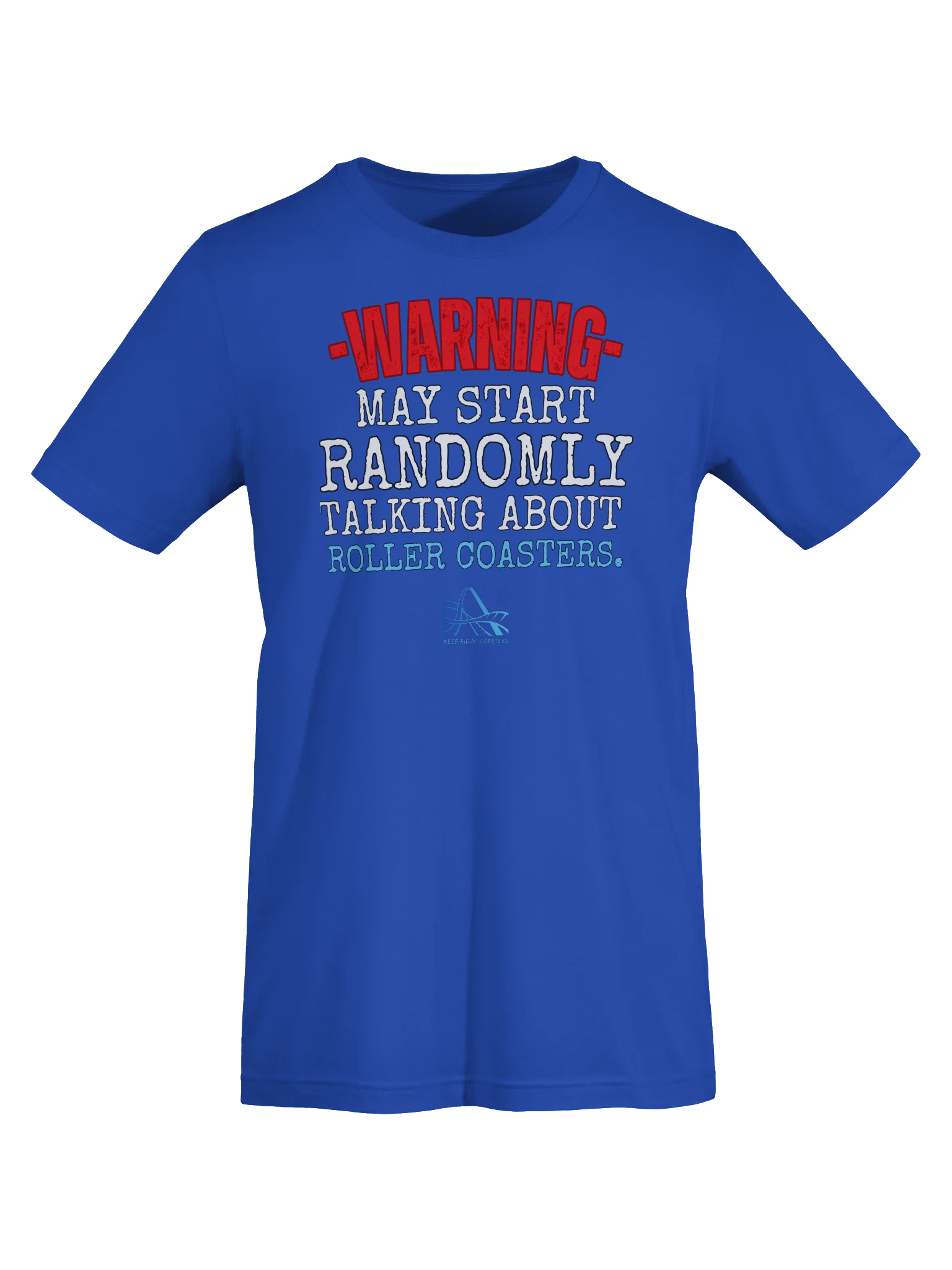 WARNING: Coaster Tee product image (34)