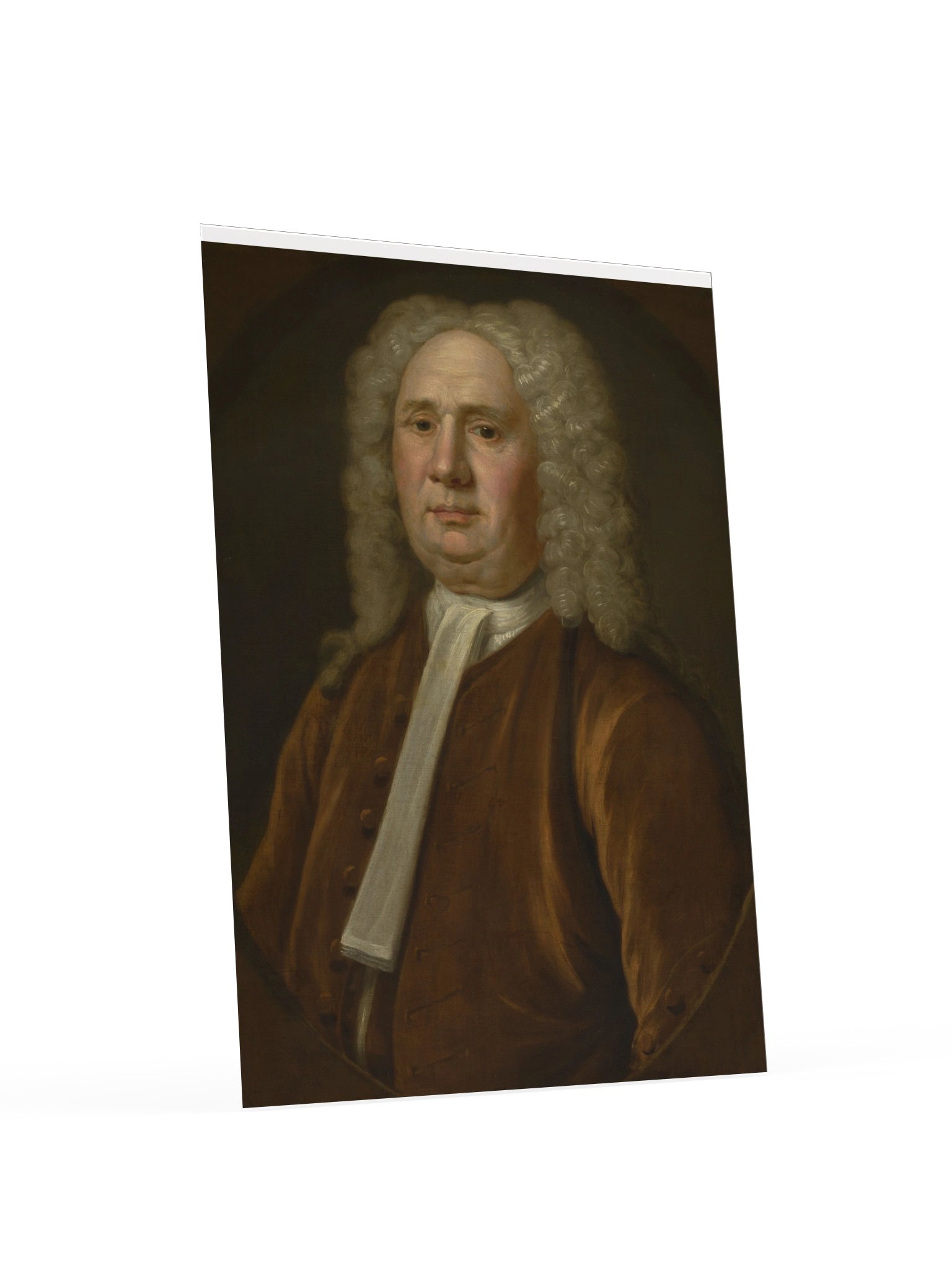 Classic Powdered Wig Portrait Poster product image (4)