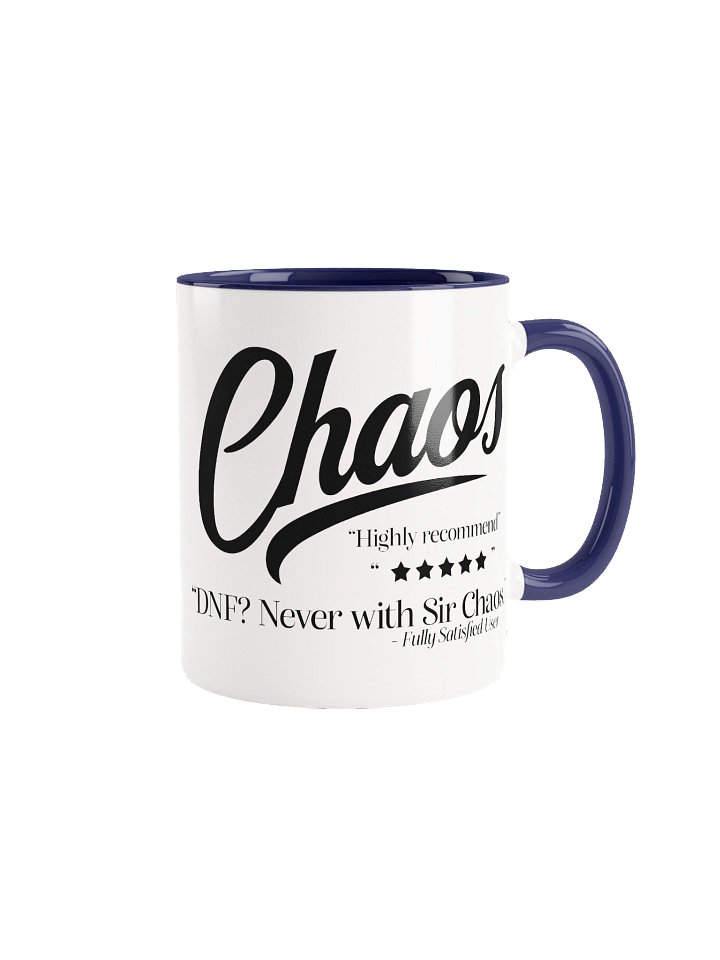Chaos Reviews Color Handle Mug (DNF) product image (1)
