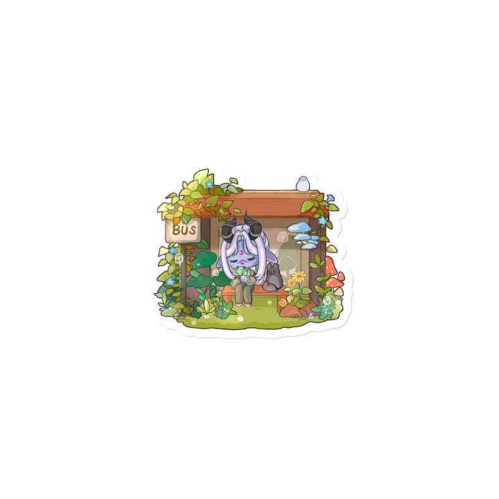 Bus Stop Magnet product image (1)