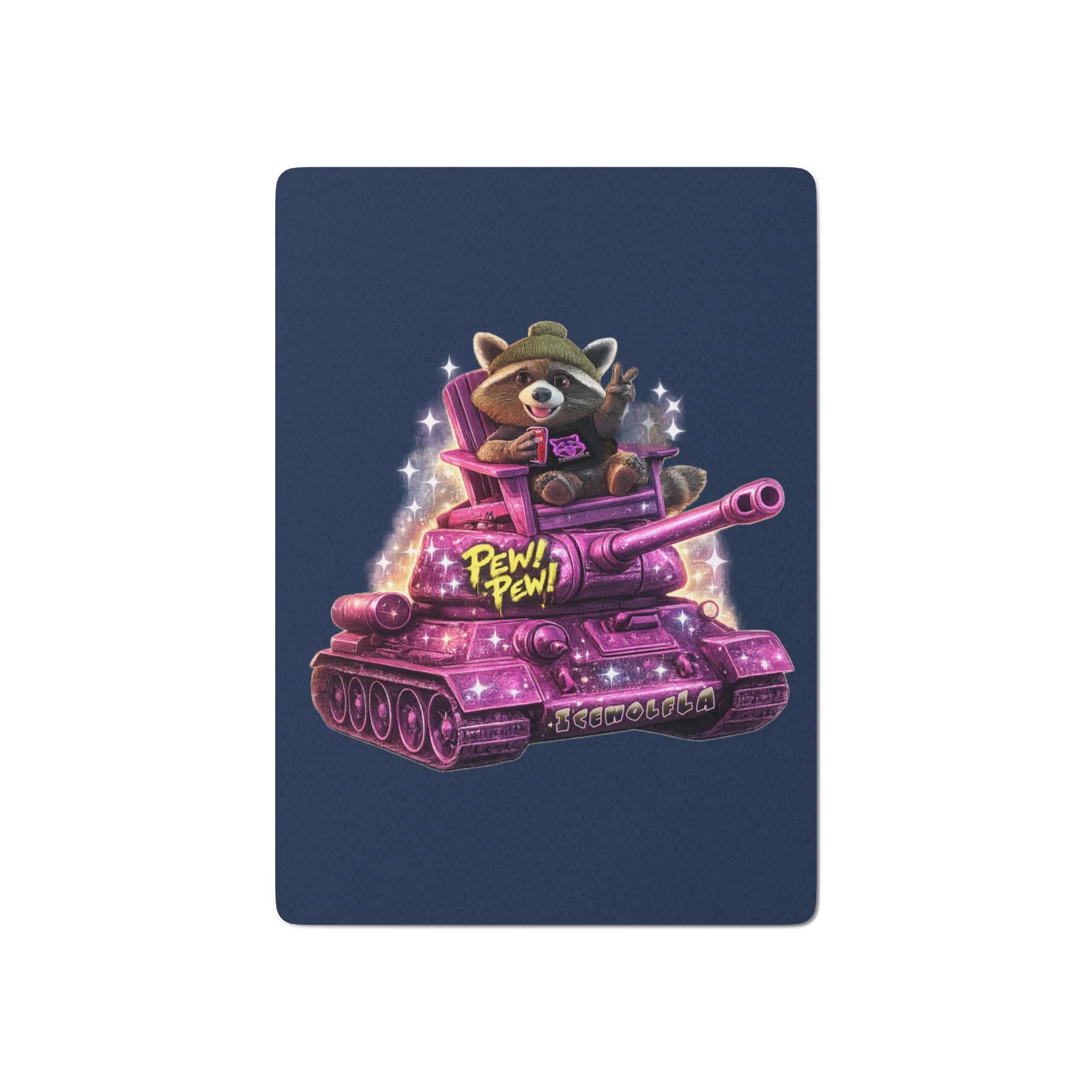 Playing Poker with Tanks product image (1)
