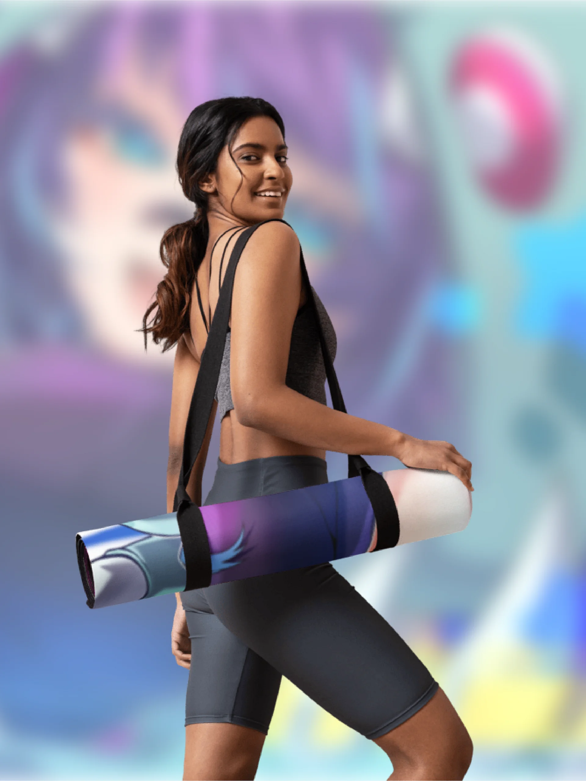 Projekt Melody Yoga Mat product image (2)