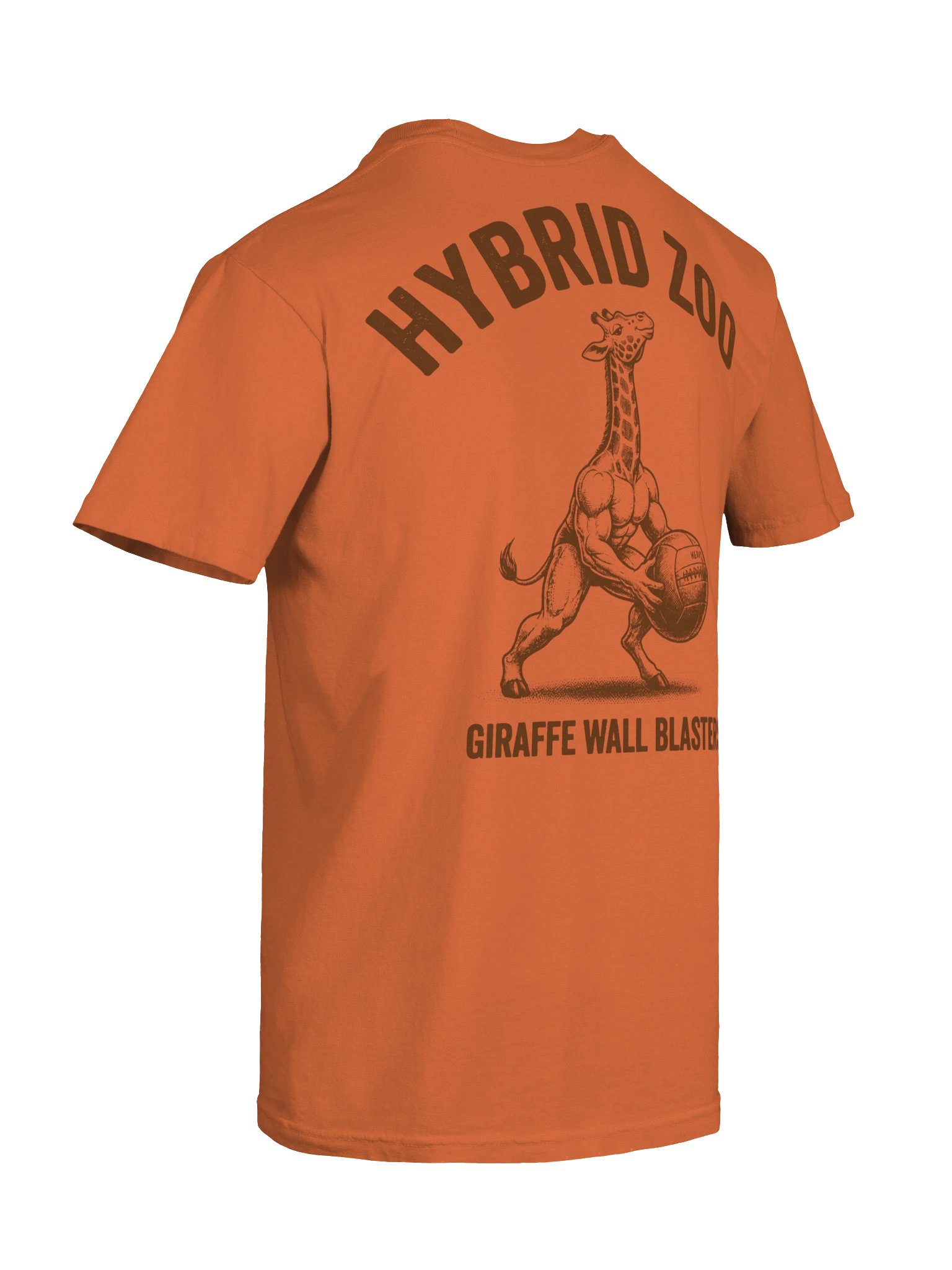 HYBRID ZOO – Giraffe T-Shirt product image (8)