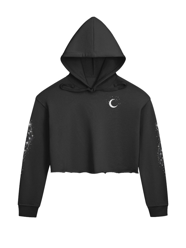 Starry Night Cropped Hoodie product image (1)