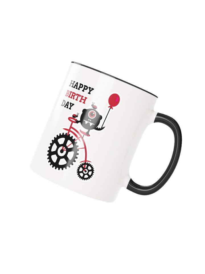 Happy Birthday Bicycle Gargoyle product image (2)