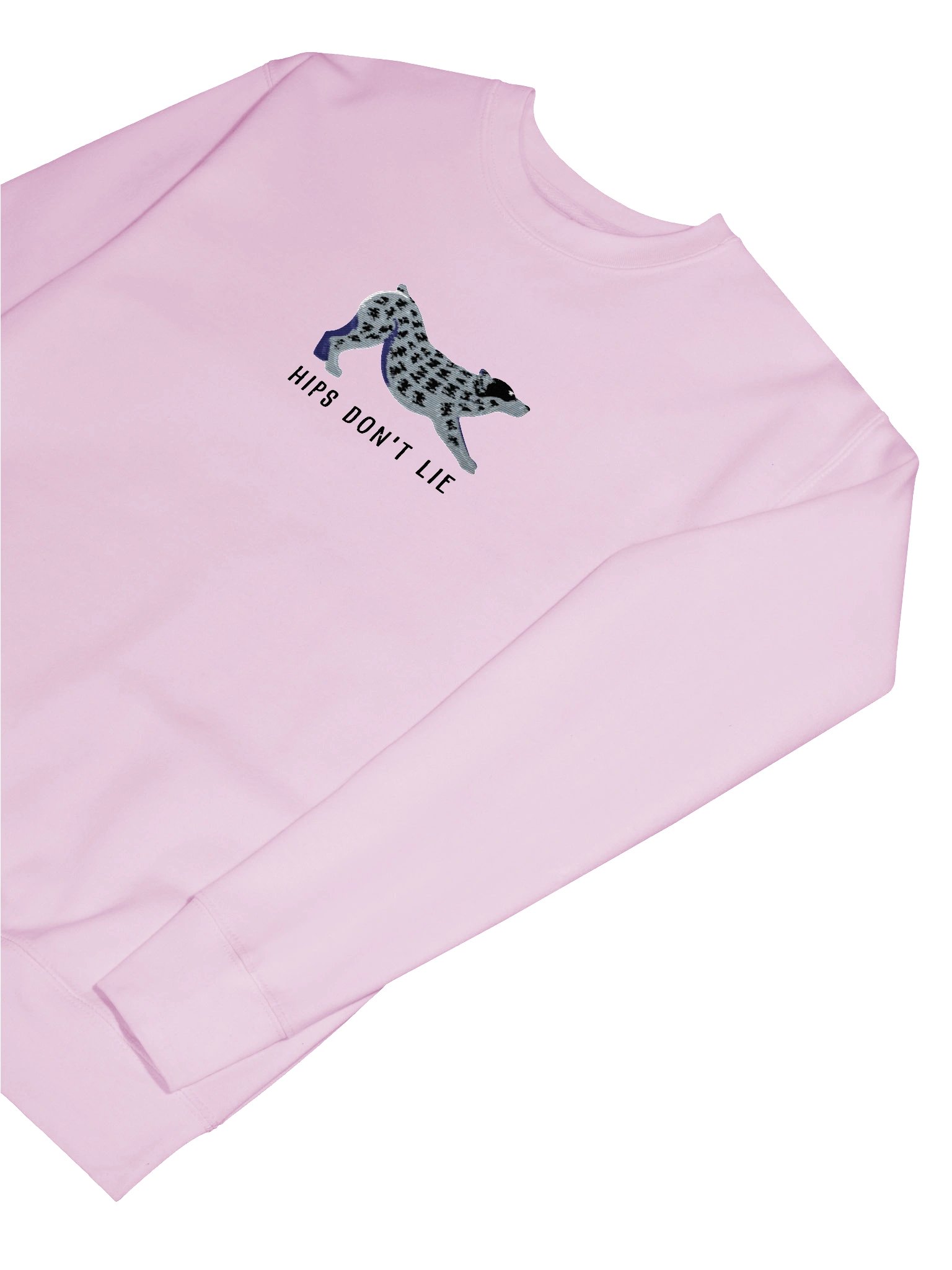 Hips Don't Lie Sweatshirt (Embroidered) of an Australian Cattle Dog(Blue Heeler 2) product image (63)