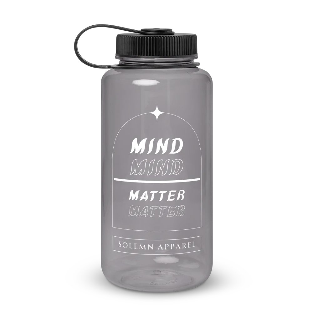 Mind Over Matter Wide Mouth Water Bottle product image (1)