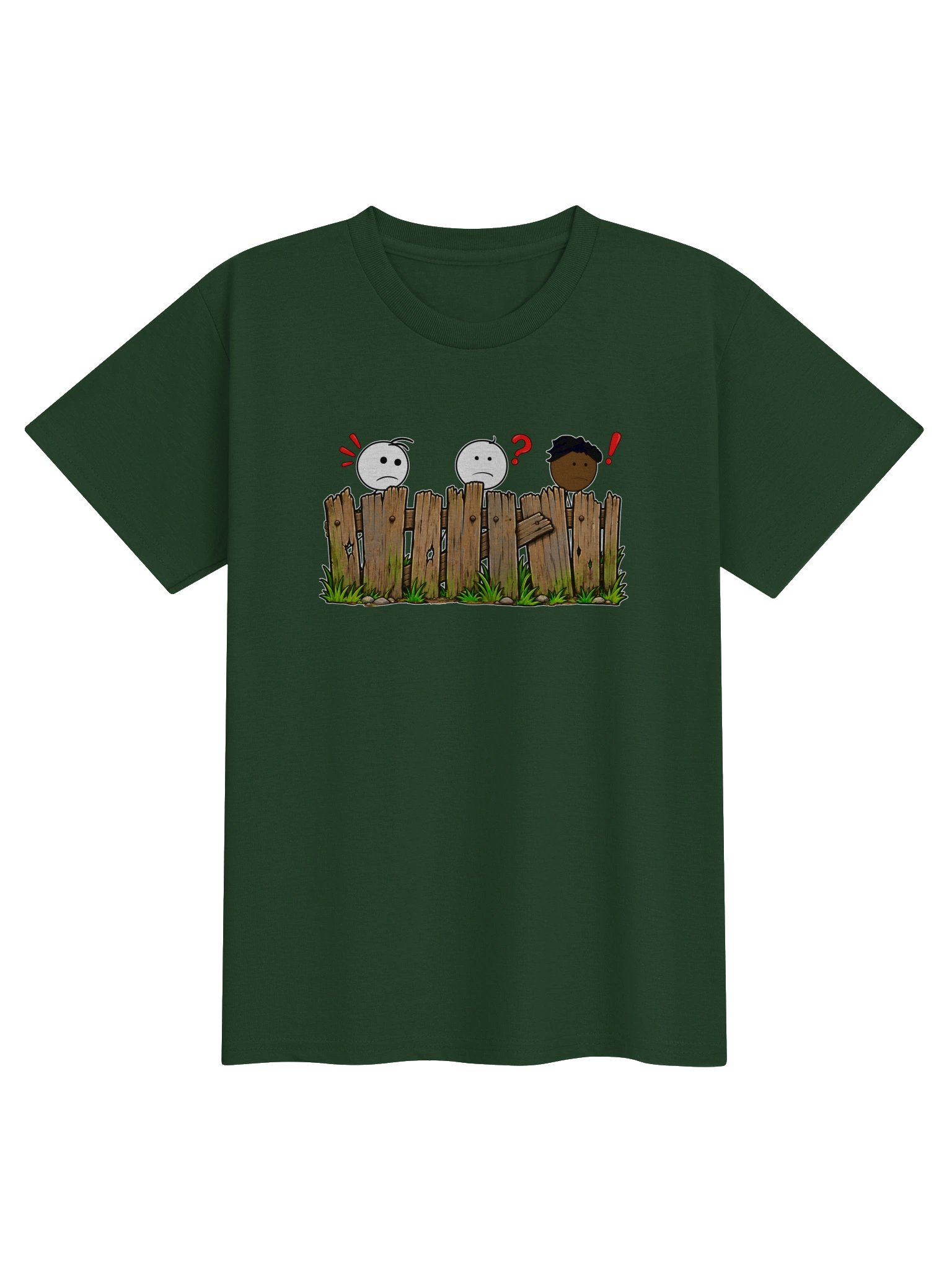 👕 Tricou Verde Pădure „Amintiri Din Copilărie” – Toxică, Șopârlă & Juvel product image (1)