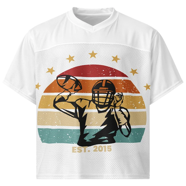 Retro Football Sunset Jersey product image (1)