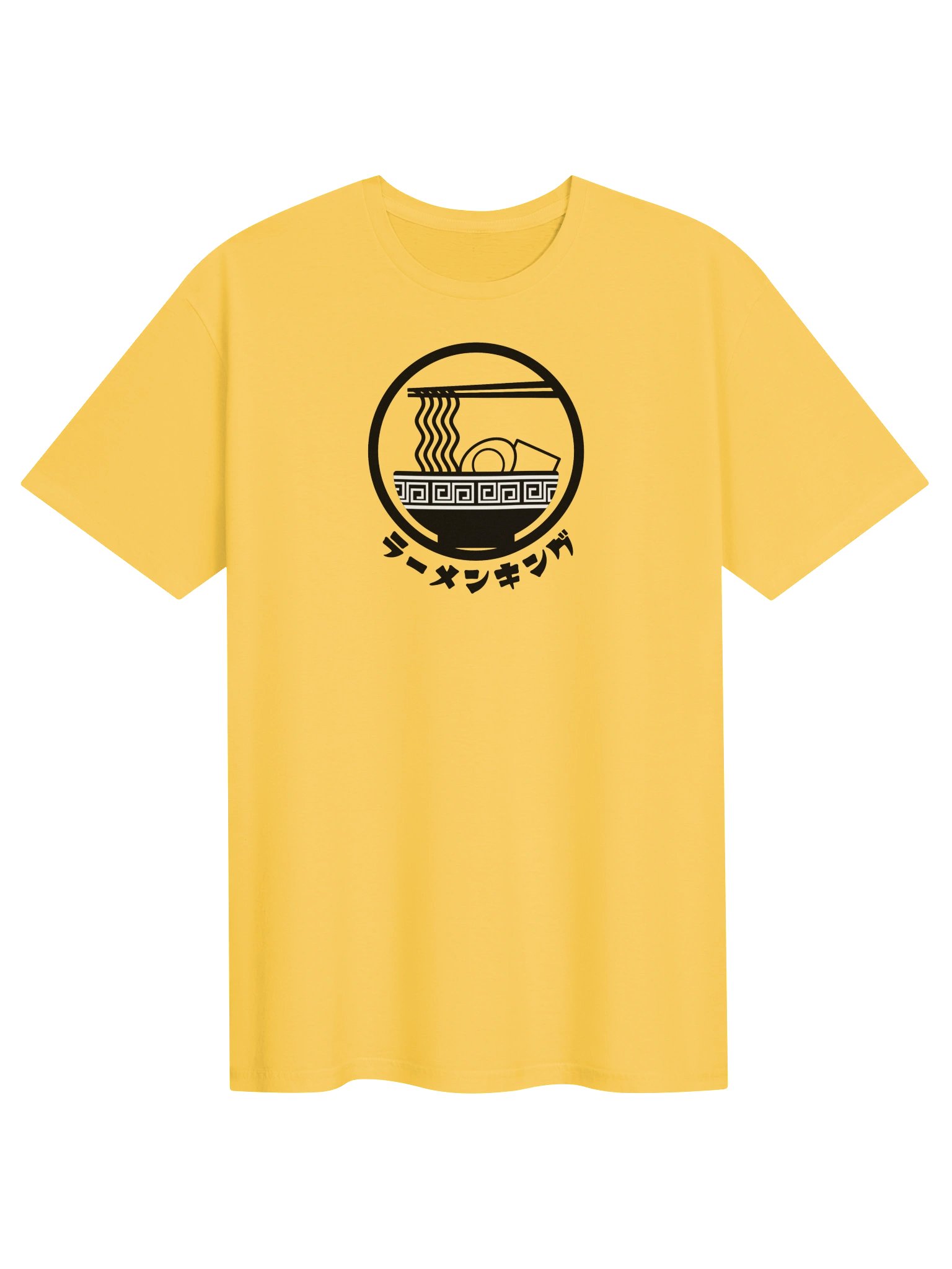 Ramen King (Black Print) - Unisex Adult Super Soft Lightweight T-shirt product image (1)