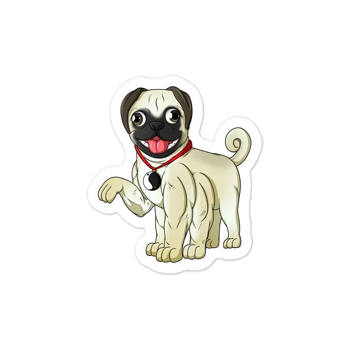 Goro The Pug Sticker product image (1)