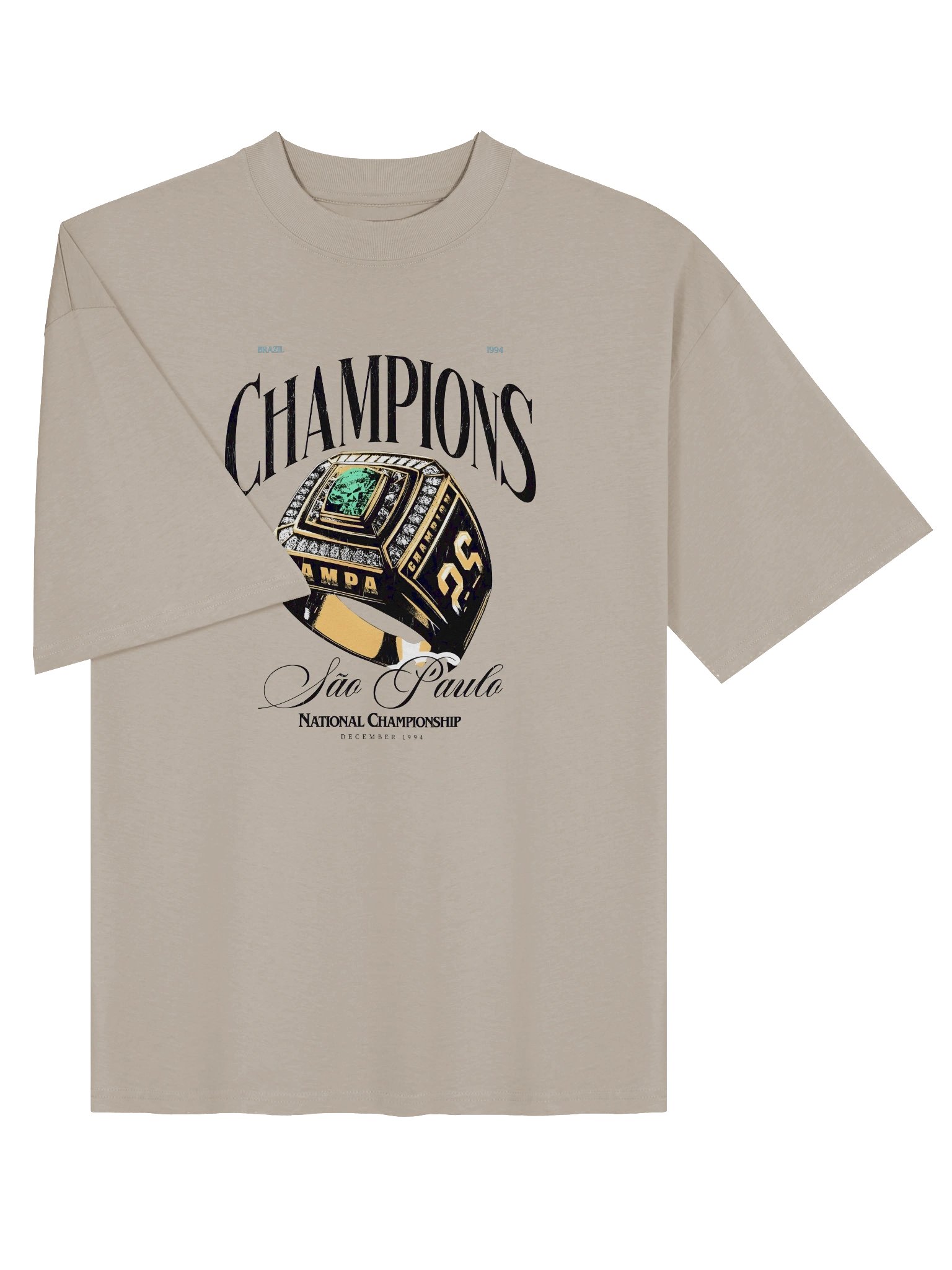 São Paulo Champions — Vintage Graphic Tee product image (3)