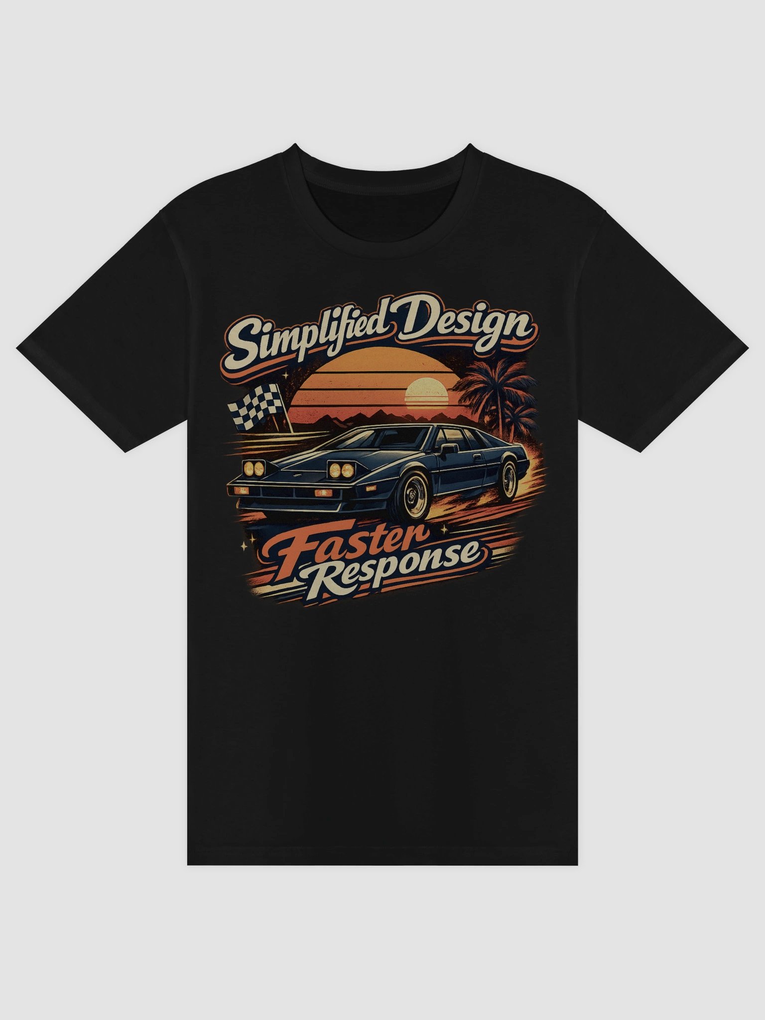 SIMDEFASE T-SHIRT product image (1)