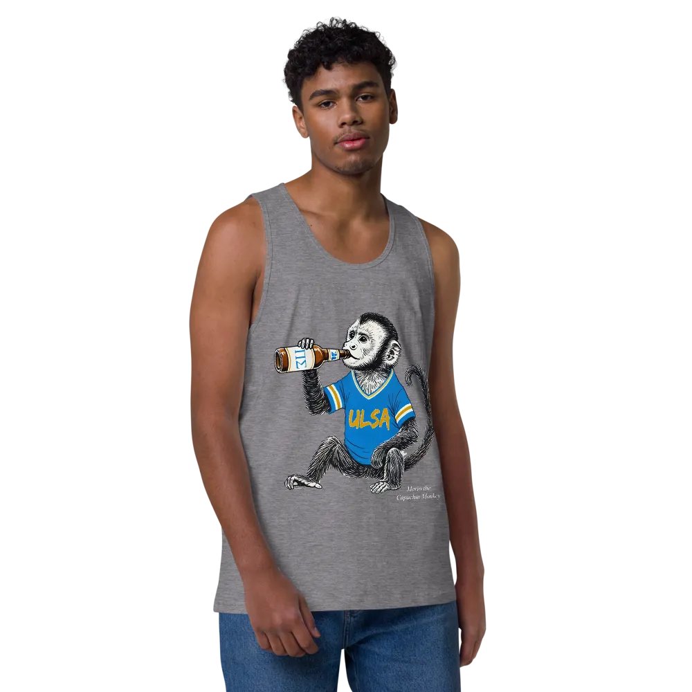 Mario the Capuchin Men's Tanktop product image (121)